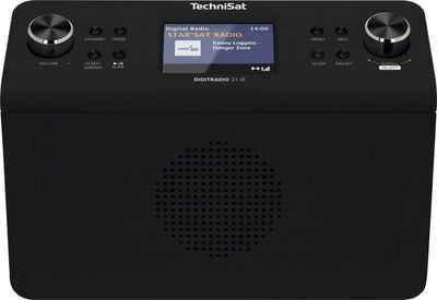 TechniSat DIGITRADIO 21 IR Digitalradio (DAB) (Digitalradio (DAB), Internetradio, UKW mit RDS, 2 W)