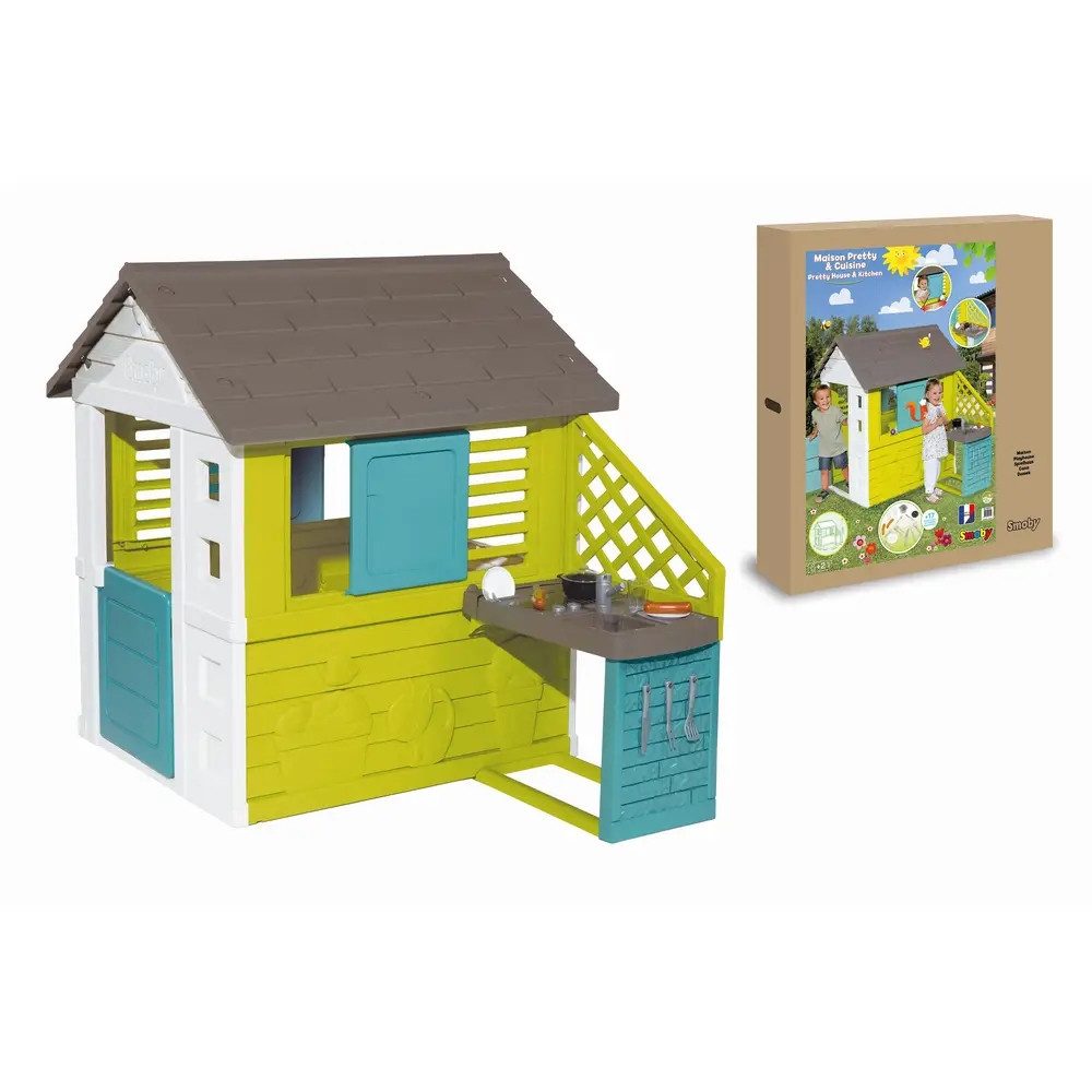 Smoby Spielhaus Smoby Spielhaus Pretty mit Küche