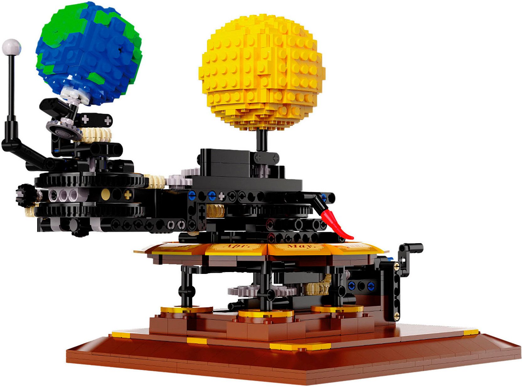 Jamara CaDA, Bricks, Solar System (402864) Konstruktions-Spielset, (865 St)