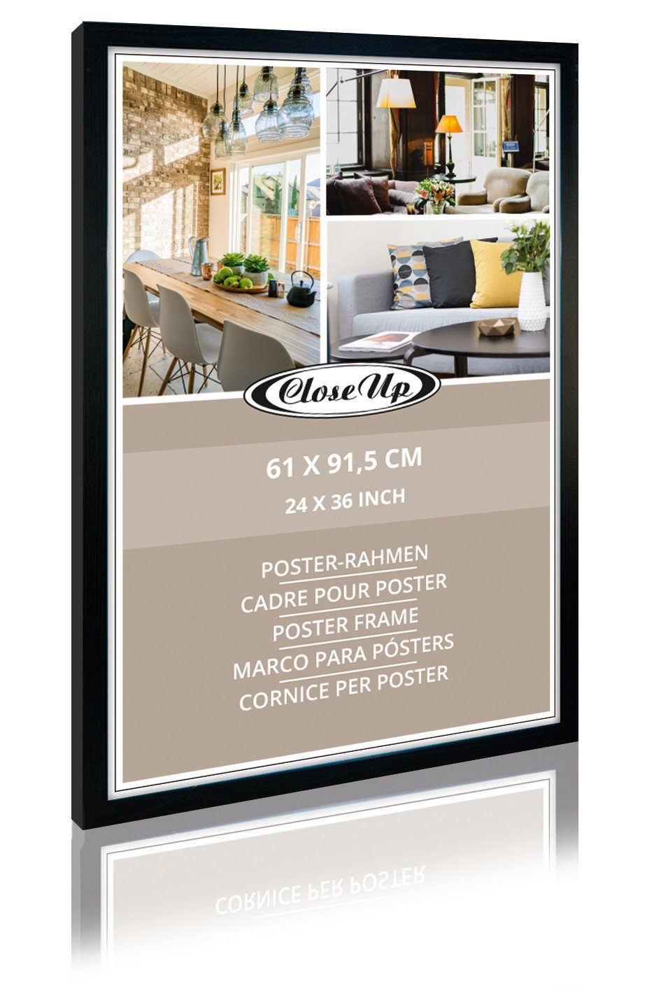 Close Up Bilderrahmen Posterrahmen 61 x günstig online kaufen