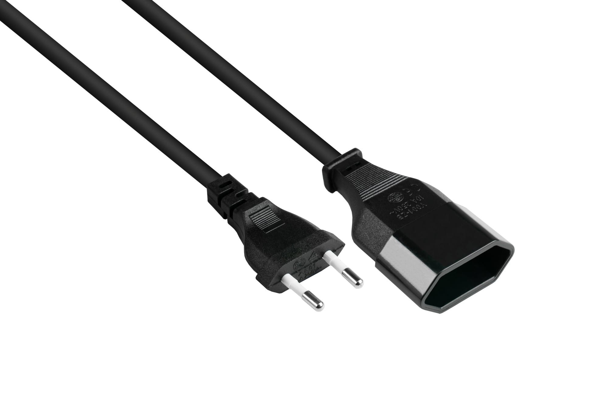 Kabelmeister Netzkabel, (100 cm)