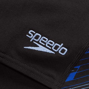 Speedo Badeshorts Speedo M Hyperboom Panel Aquashort Herren