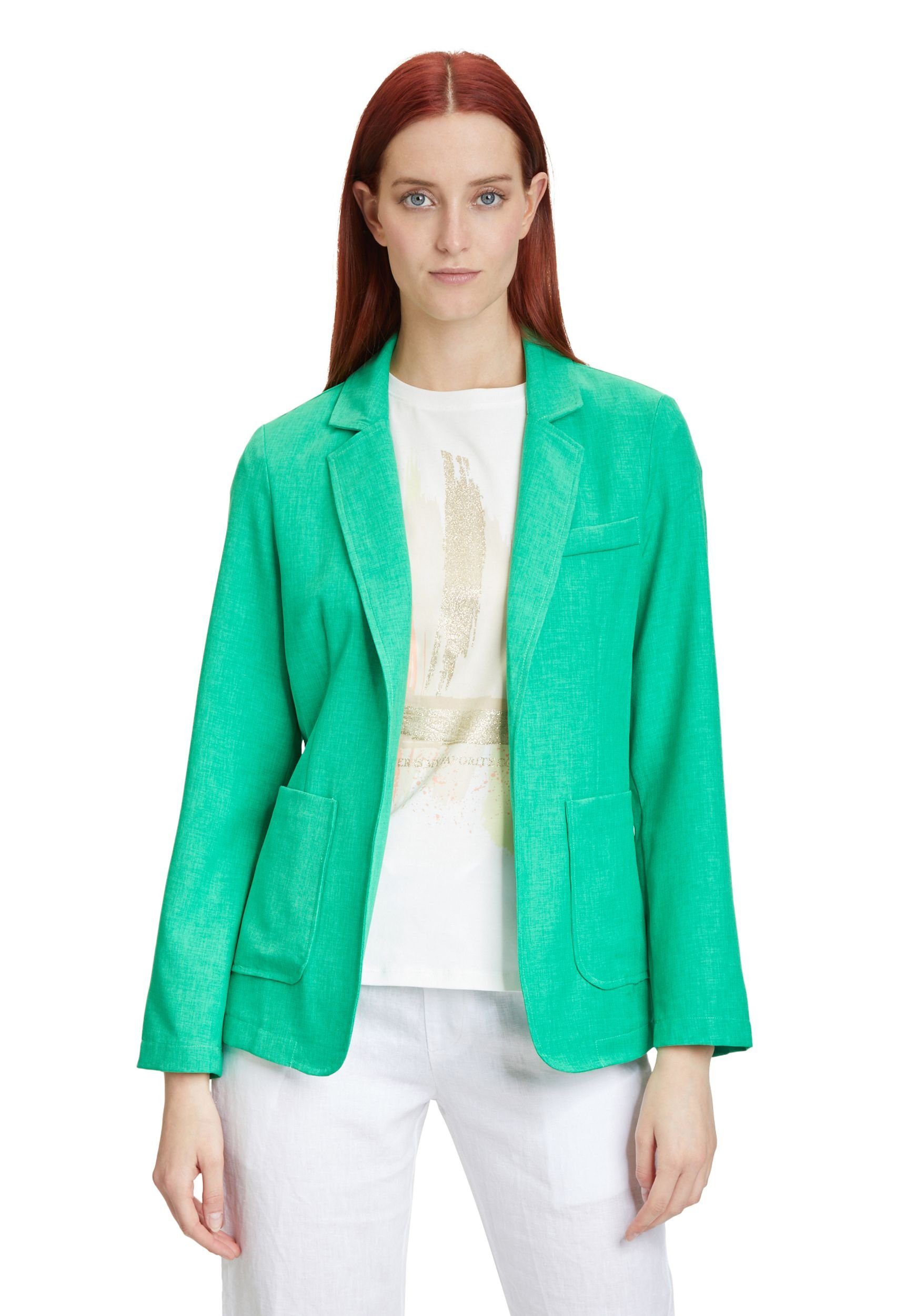 Cartoon Steppjacke Casual-Blazer
