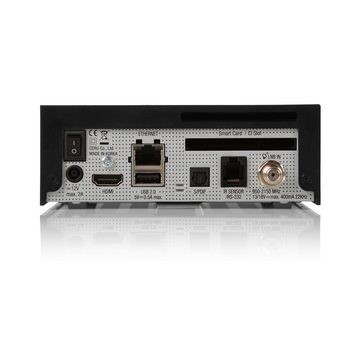 VU+ Plus Zero 4K Linux E2 mit 600Mbit WiFi DVB-S2X Satellitenreceiver