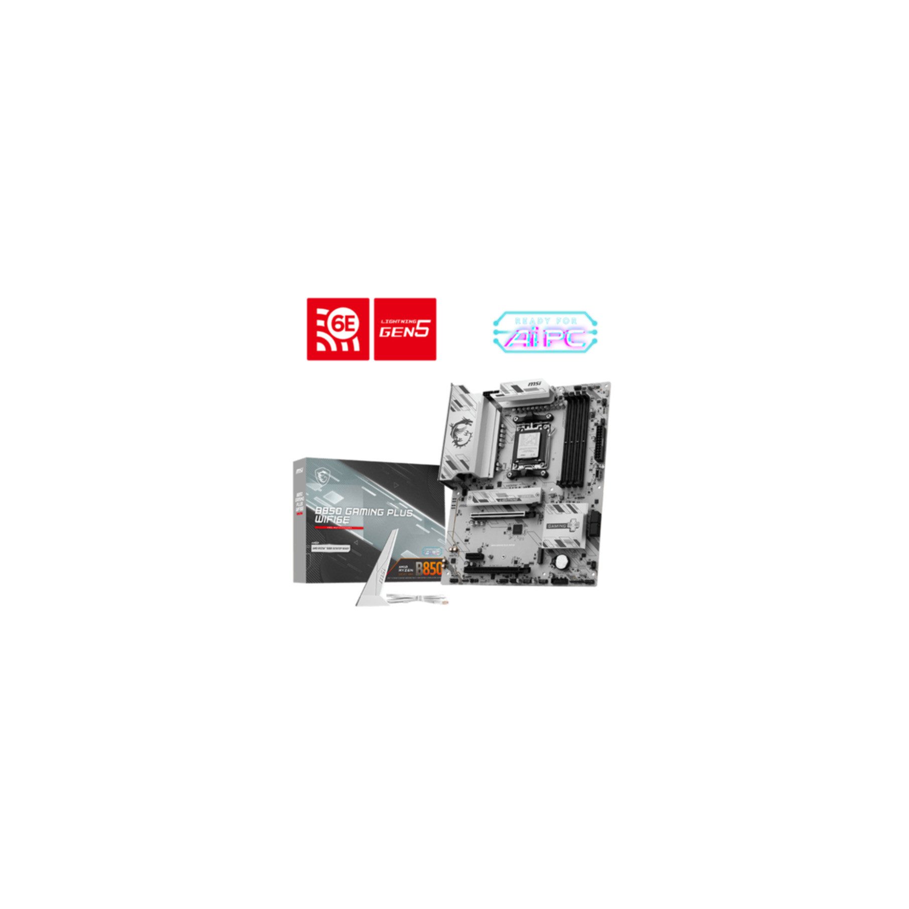 MSI B850 GAMING PLUS WIFI6E Mainboard