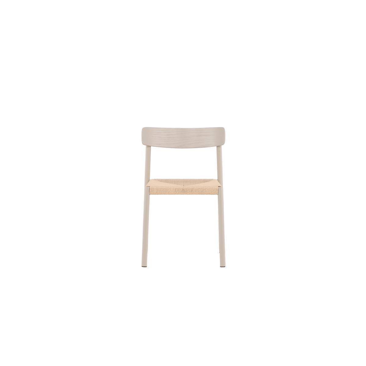 BOURGH Esszimmerstuhl MALMÖN Esstischstuhl - moderner Stuhl in beige (1 St)