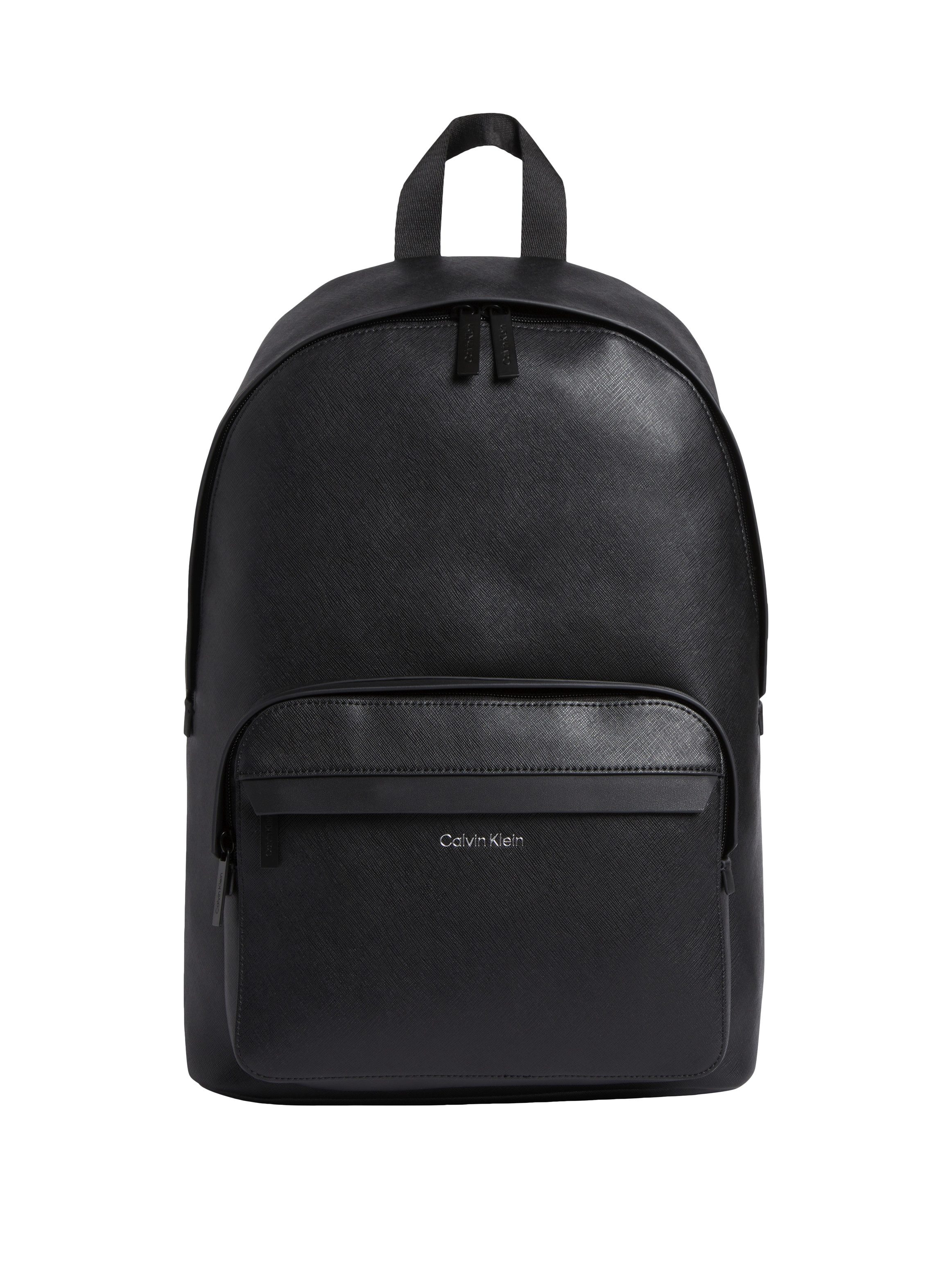 Calvin Klein Freizeitrucksack CK MUST ROUND BACKPACK, Cityrucksack mit Logo-Schriftzug