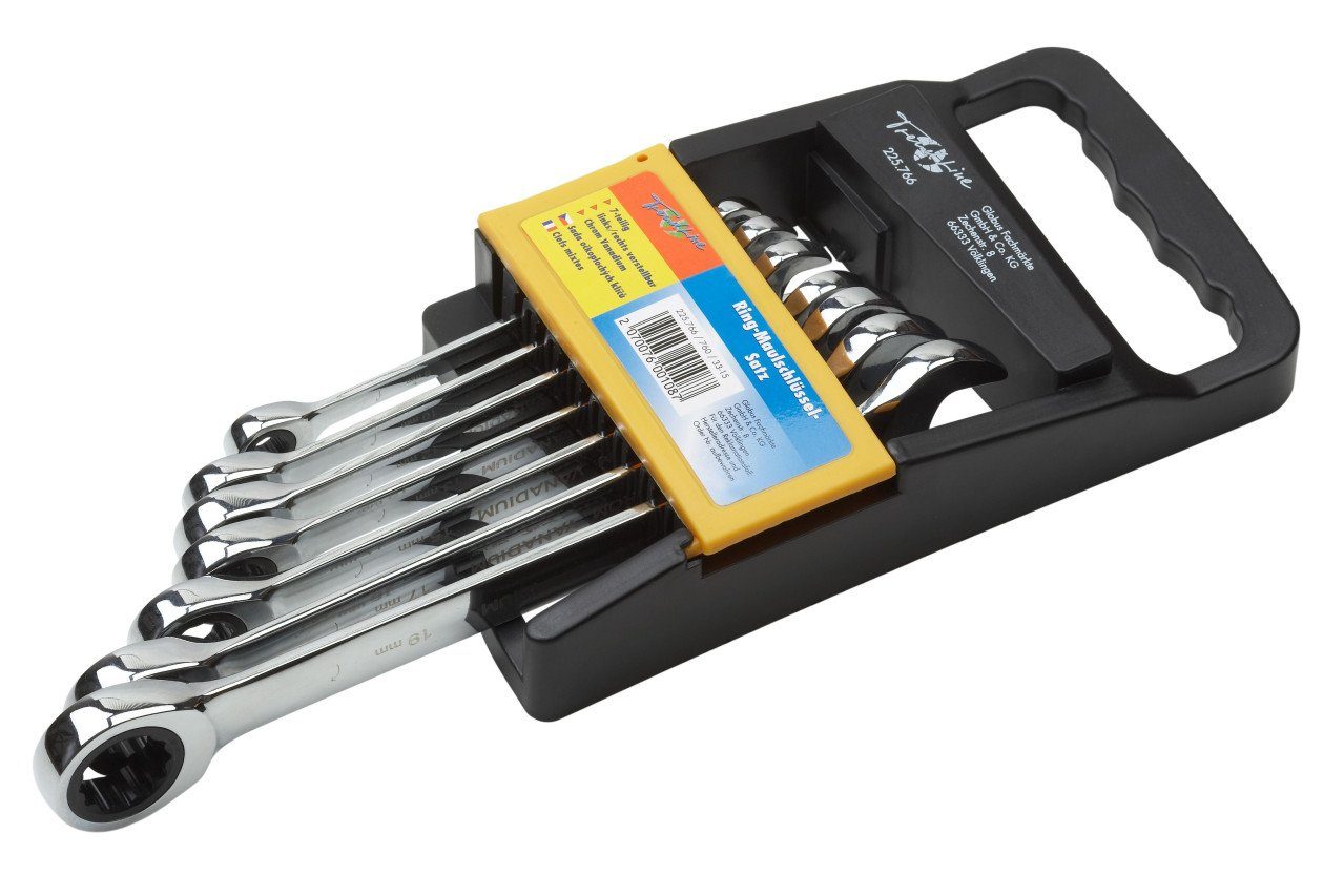 Trend Line Drehmomentschlüssel TrendLine Ring-Maulschlüssel-Set 7-teilig