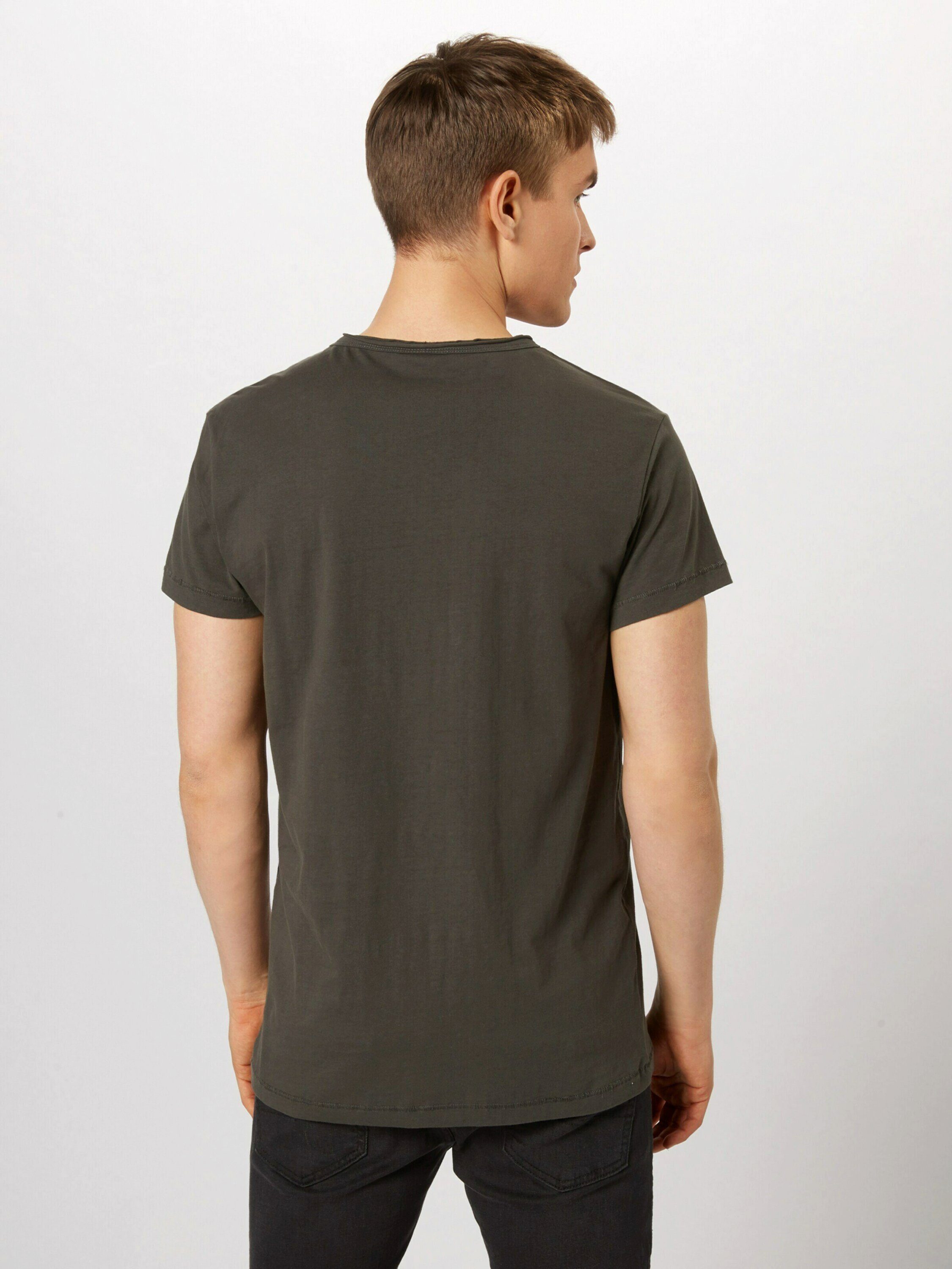 CLASSICS (1-tlg) grey T-Shirt dark URBAN