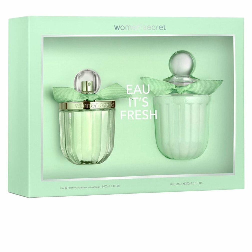 Women Secret Duft-Set Eau It's Fresh Edt 100ml + Body Lotion 200ml