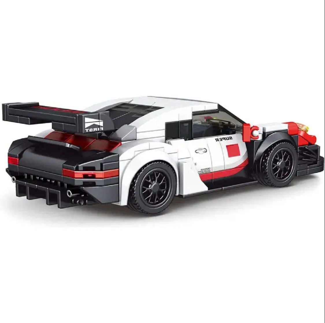 Mould King 27010 911 Speed Champion Konstruktions-Spielset, (349 St) – Bild 3 von 5