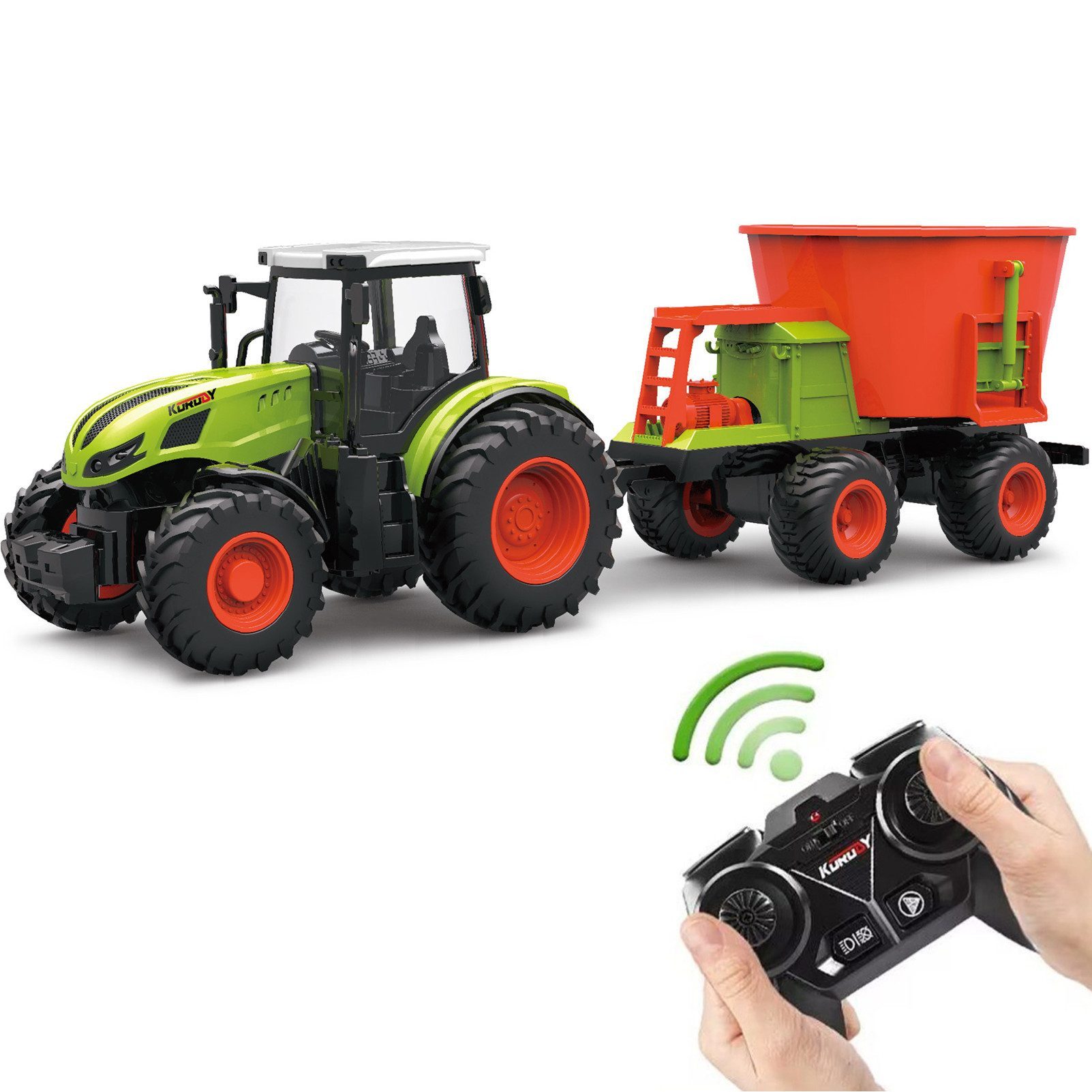 Esun RC-Traktor RC Auto Ferngesteuerter Traktor Ferngesteuert, RC Traktor m günstig online kaufen