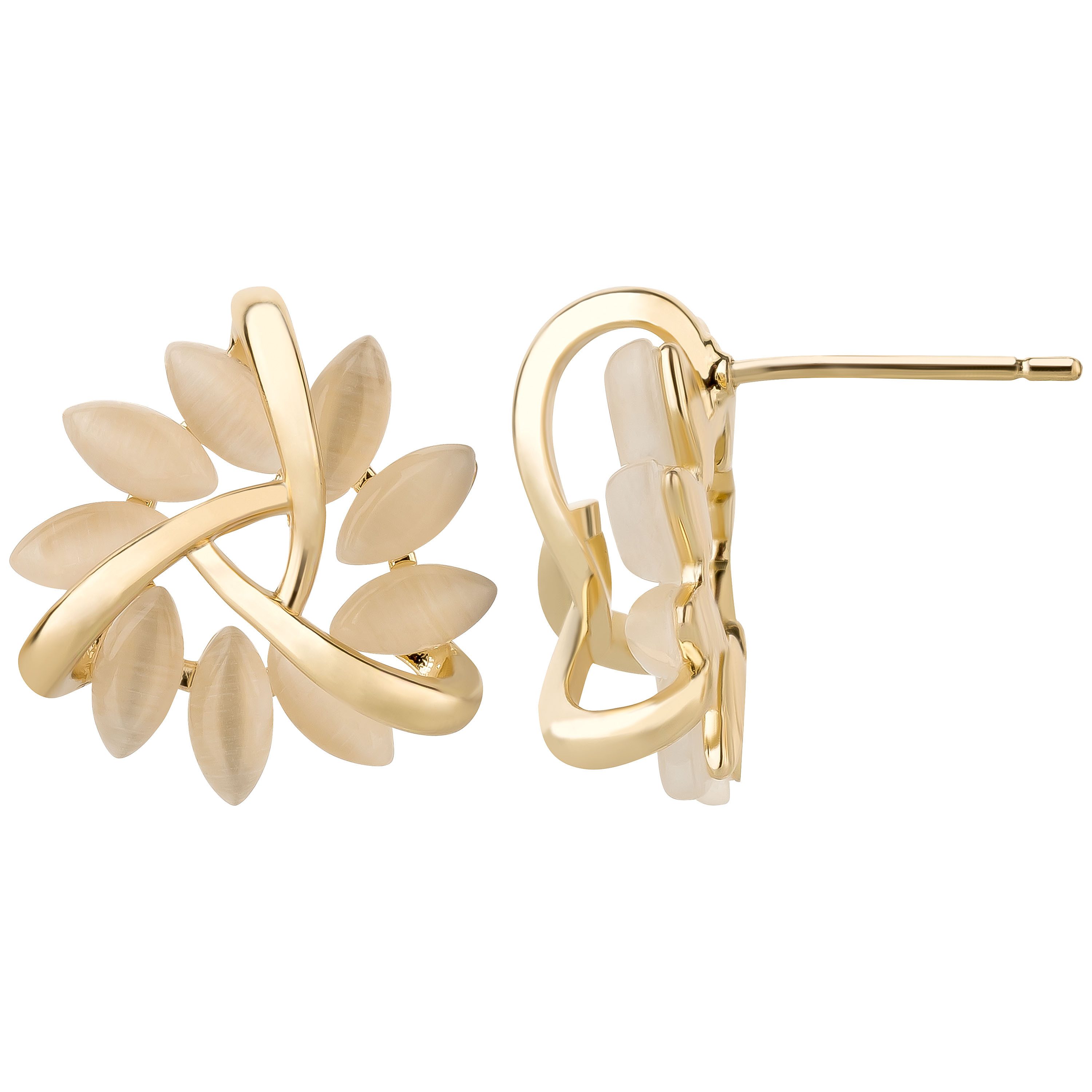 Brautkrone Paar Ohrstecker Braut Ohrringe Hochzeit günstig online kaufen