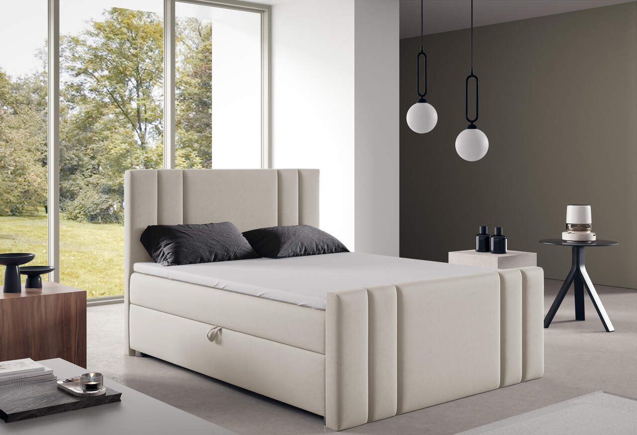 Best for Home Boxspringbett mit Bettkasten günstig online kaufen