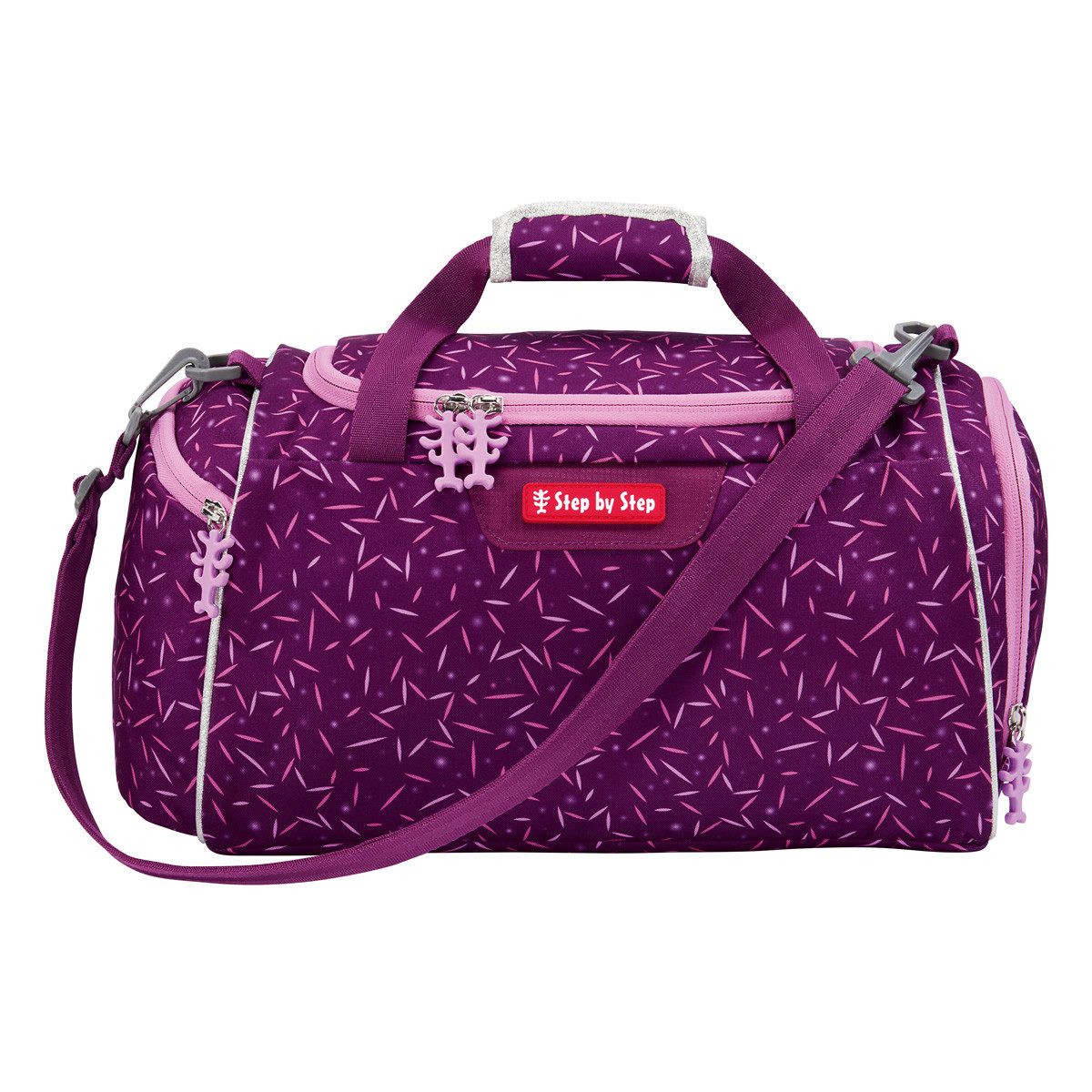 Step by Step Schulranzen Sporttasche Pretty Unicorn Nuala (1 Stück), Sportbeutel, Turnbeutel, Nassfach, 13 Liter