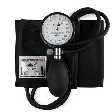 pulox Blutdruckmessgerät Manuelles ANEROID Sphygmomanometer mit Tasche
