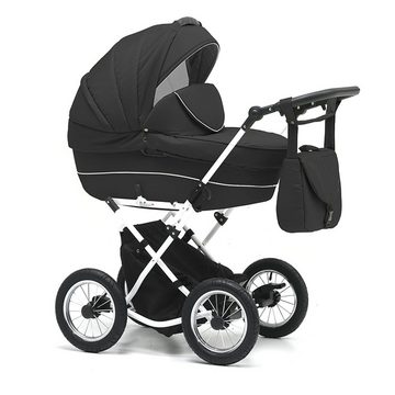 Elcar Kombi-Kinderwagen Sorento 4 in 1 mit Sportsitz, Autositz und Zubehör in 17 Farben