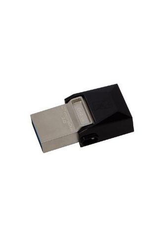KINGSTON Ключ USB »64GB Data Traveler Mic...