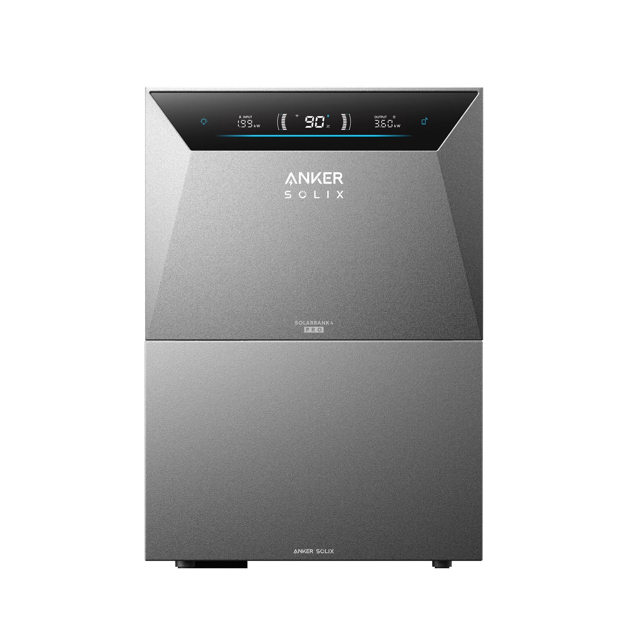 Anker Balkonkraftwerk Anker SOLIX Solarbank 4 E5000 Pro 5000W Solarspeicher mit BP5000 Akku, 2500 W, (Set, Erweiterbar auf bis zu 30 kWh), mit 2500W Ausgangsleistung, IP66, LiFePO4