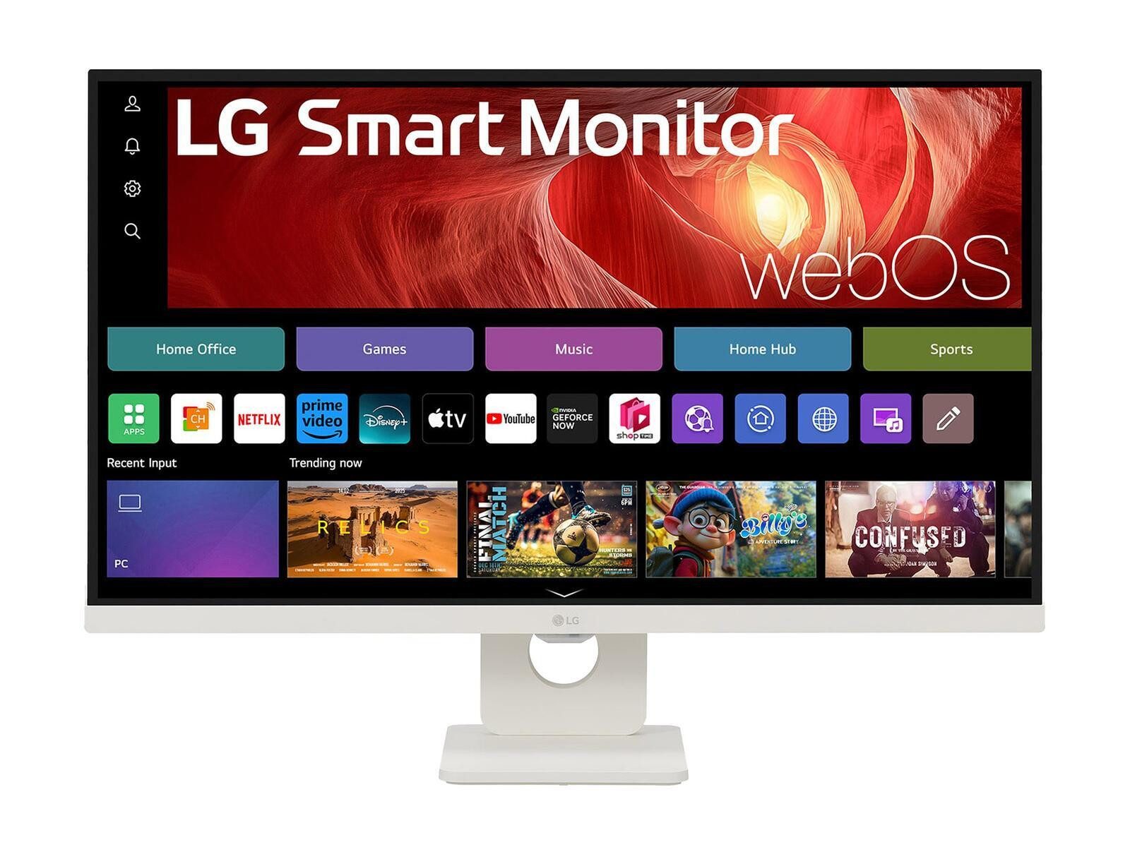 LG 27U731SA-W TFT-Monitor (3840 x 2160, 5 ms Reaktionszeit, 60 Hz, IPS Panel)