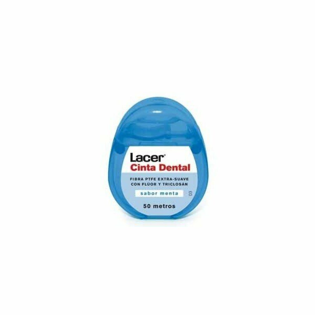 LACER Zahnseide Ptfe Dentalband 50 Meter, (Packung)