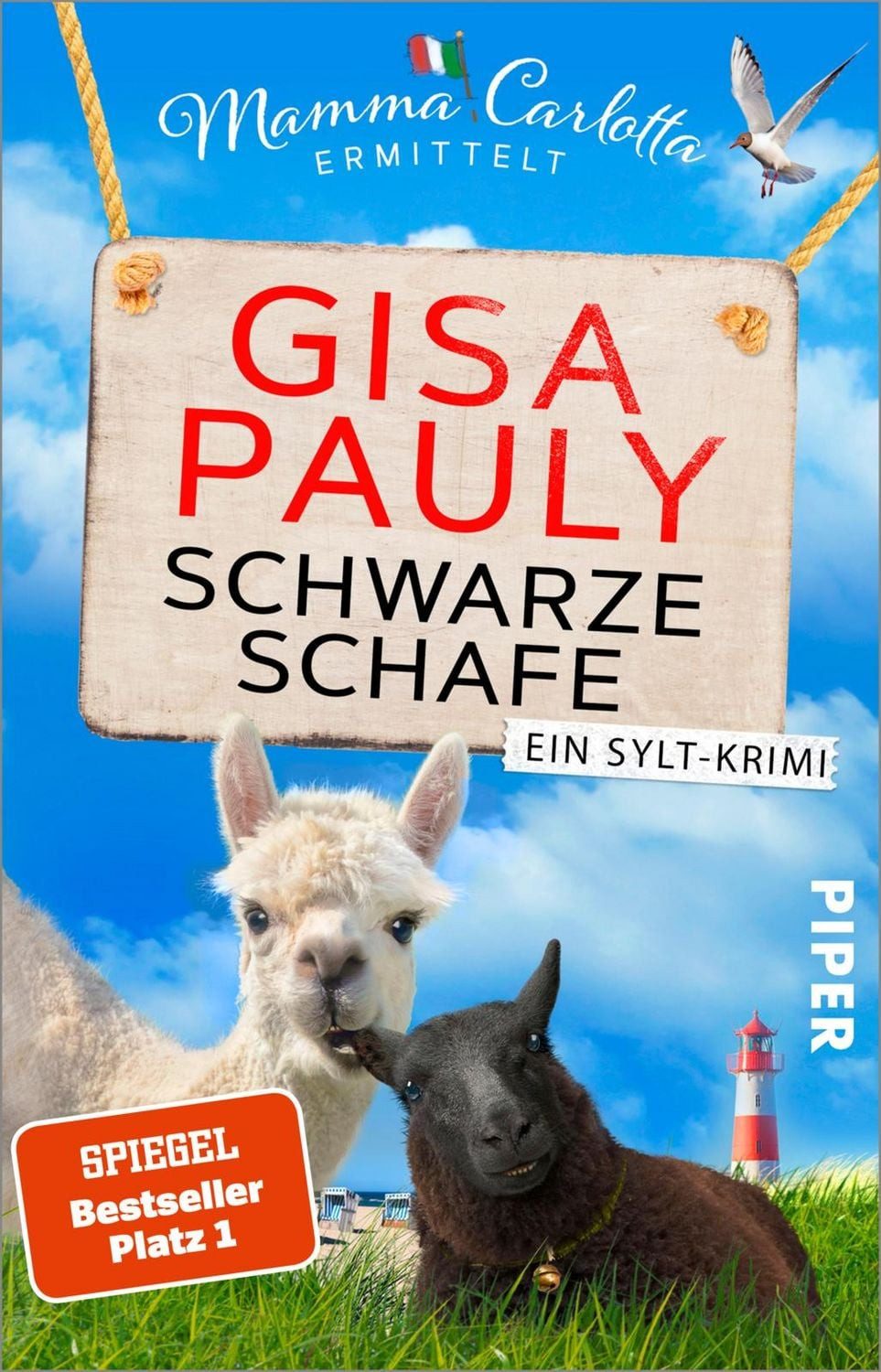 Schwarze Schafe / Gisa Pauly, Ein Sylt-Krimi, Der SPIEGEL-Bestseller #1 Taschenbuch, SPIEGEL-Bestseller