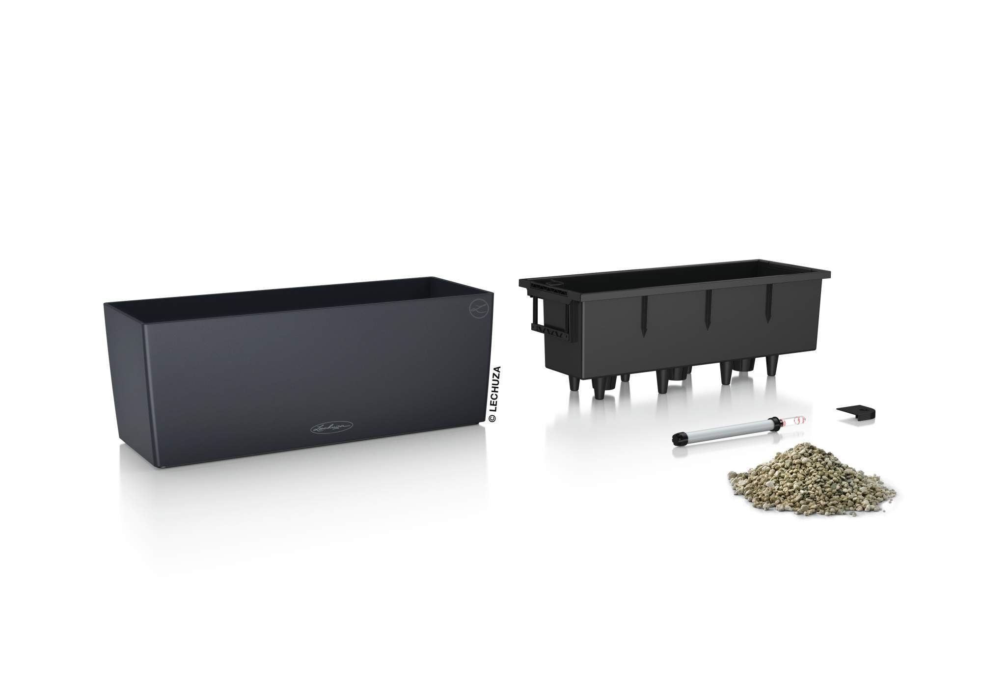 Lechuza® Balkonkasten Balconera Color 50 schiefergrau günstig online kaufen