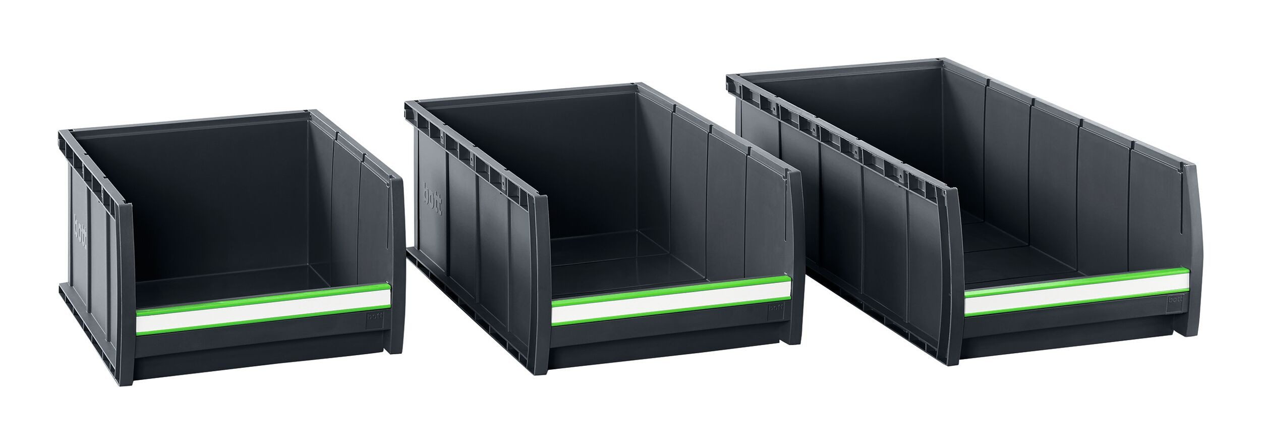 Bott Lochwand-Ausstattung, BottBox RAL7016 anth 130 x 198 x 90 mm