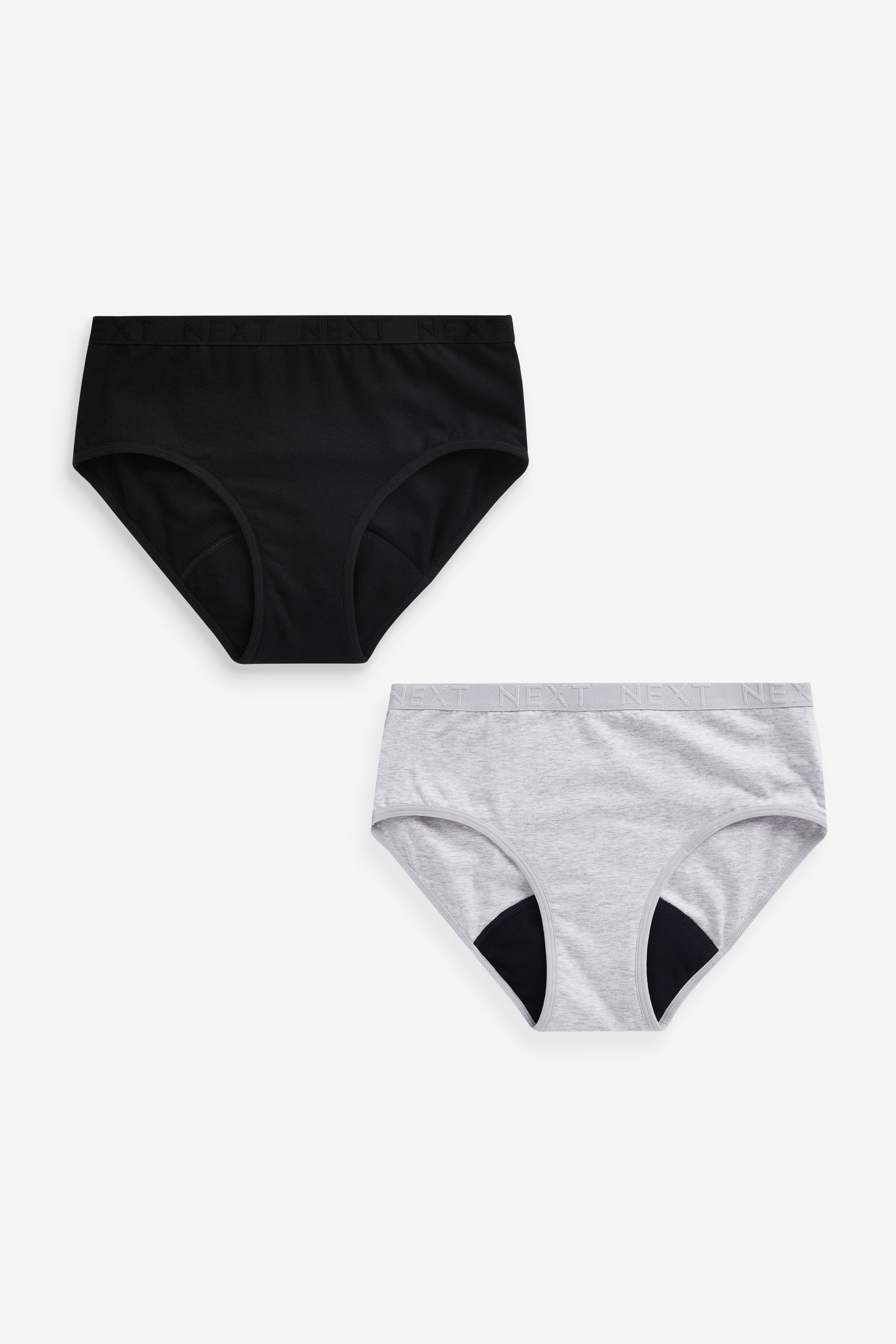 Hipster Hygiene-Slip für leichtere Blutung, 2er-Pack