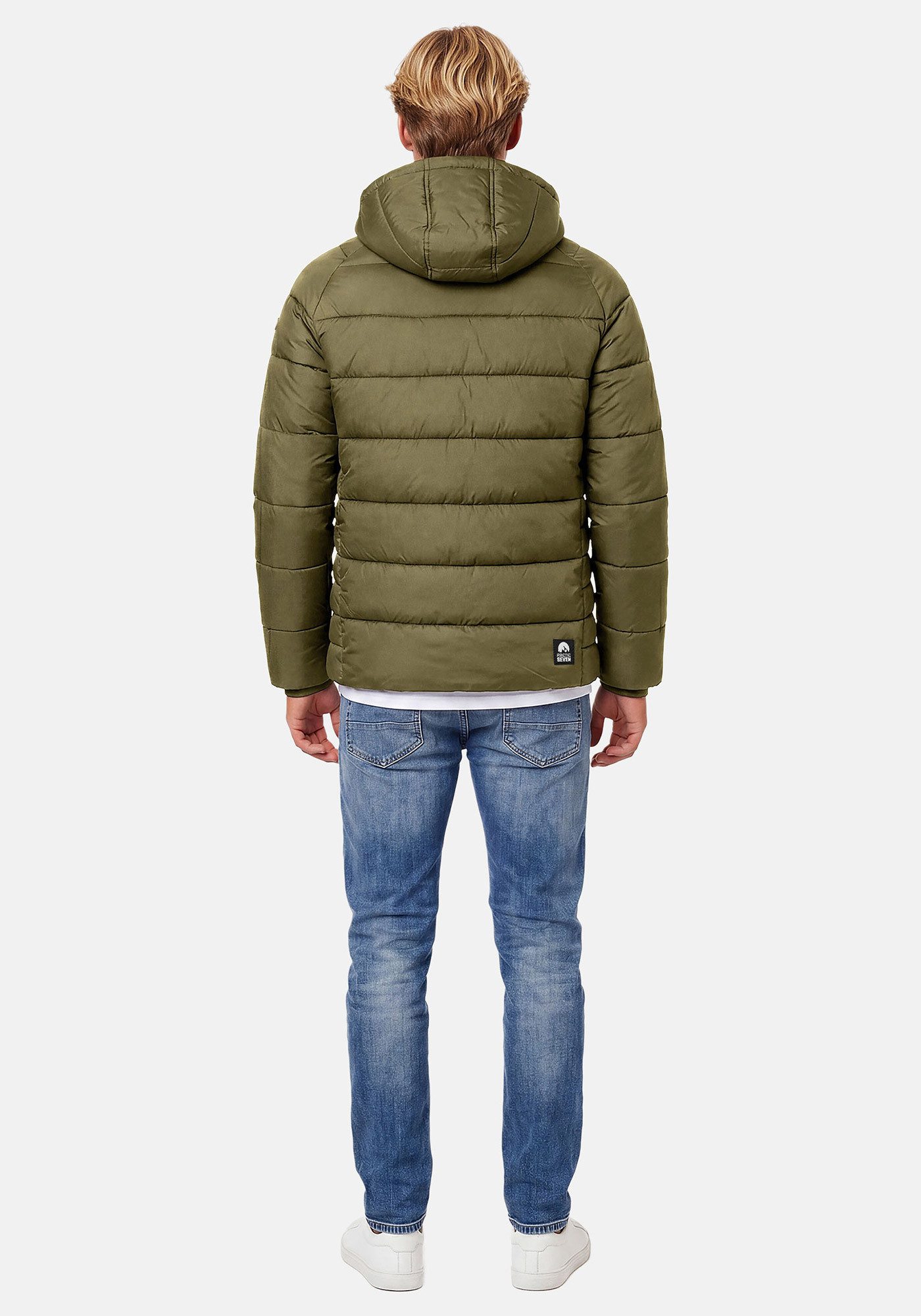 Arctic Seven Winterjacke ASRodrii mit warmem Teddyfell und abnehmbarer Kapuze – Bild 4 von 5