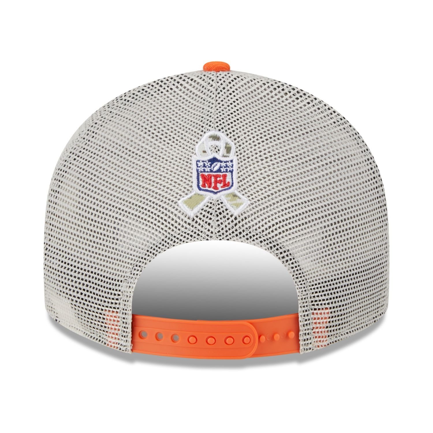 New Era Snapback Denver Service 9Fifty Broncos Snap to Profile Low Cap Salute NFL