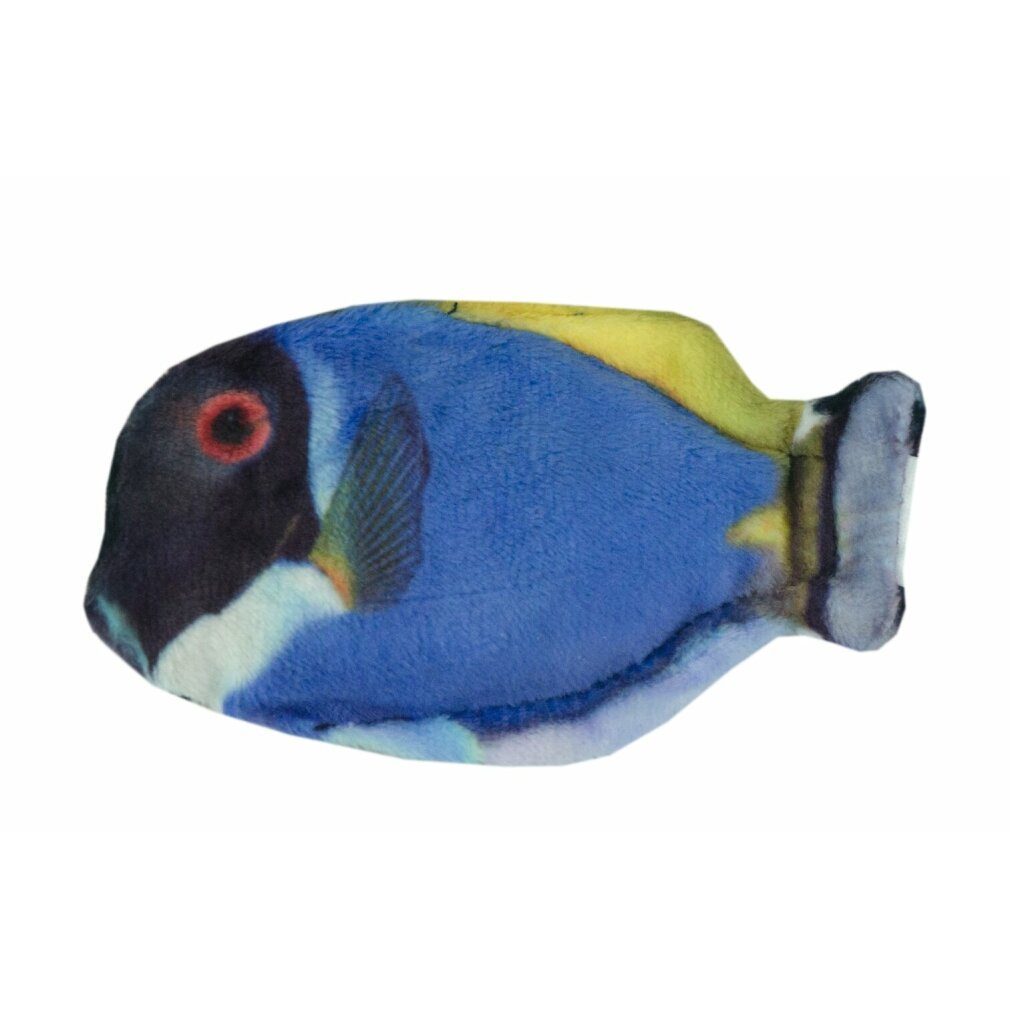 wild life collection Tierkuscheltier Wild Life Cat Blue Tang (Blaue Doktorfisch)