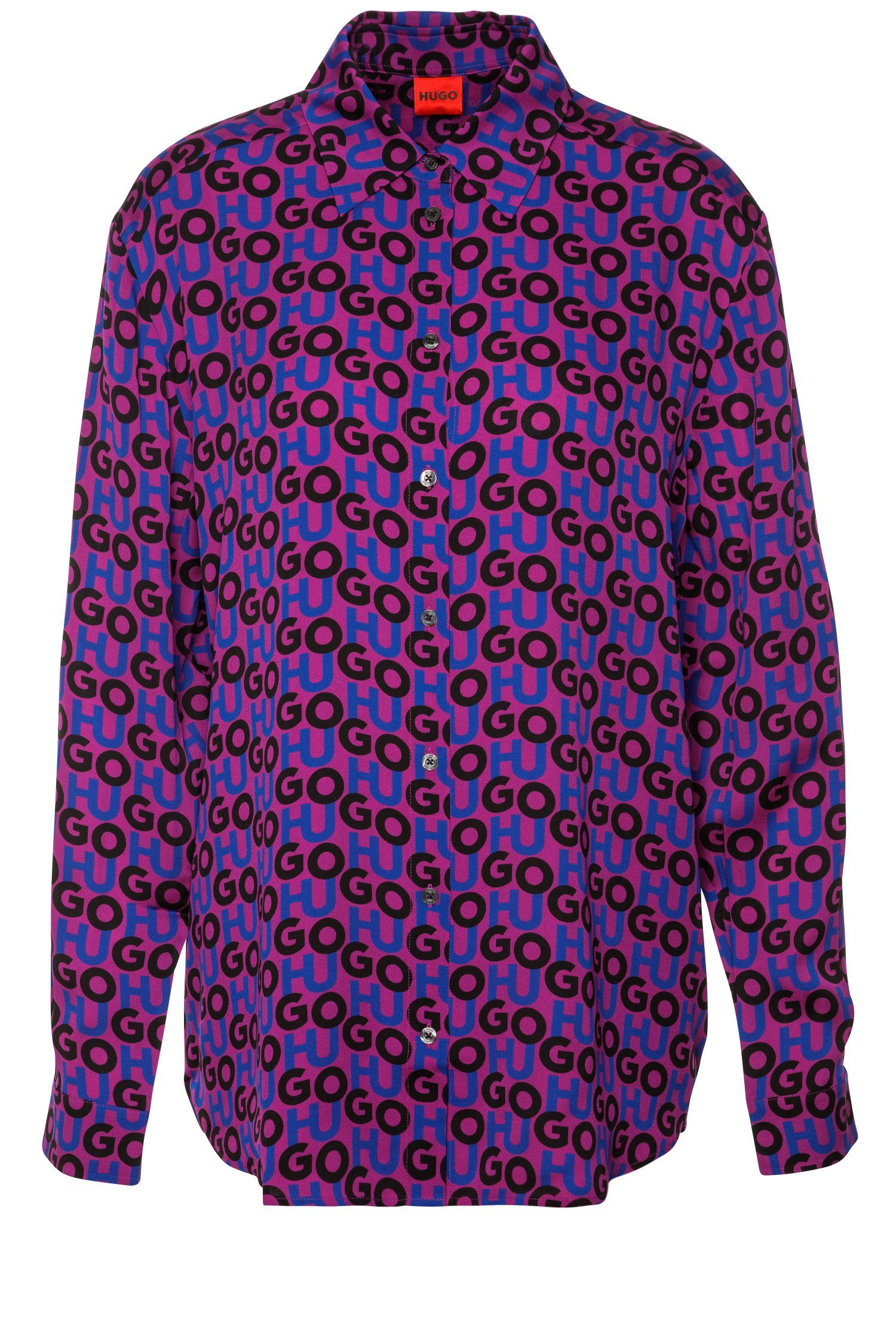 HUGO Klassische Bluse »Evish« online kaufen | OTTO