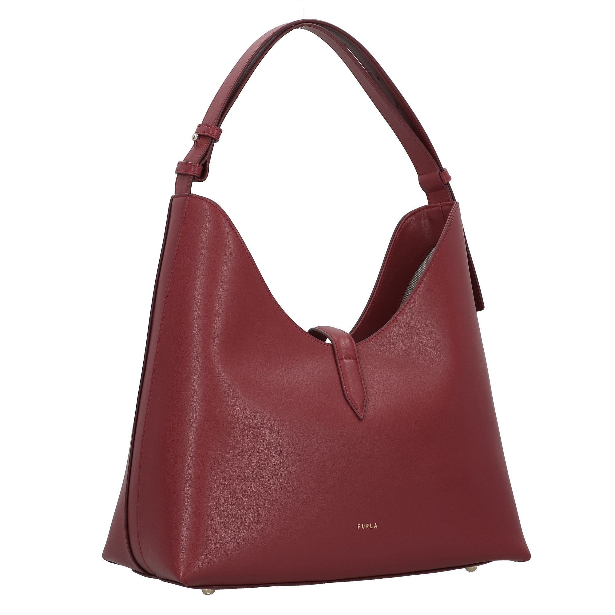 Furla Schultertasche Goccia, Leder