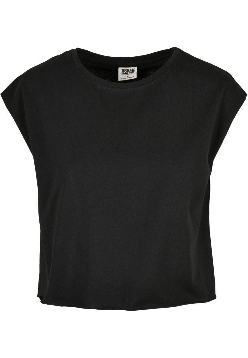 Rundhalsshirt Ladies Organic Short Tee Damen T-Shirt