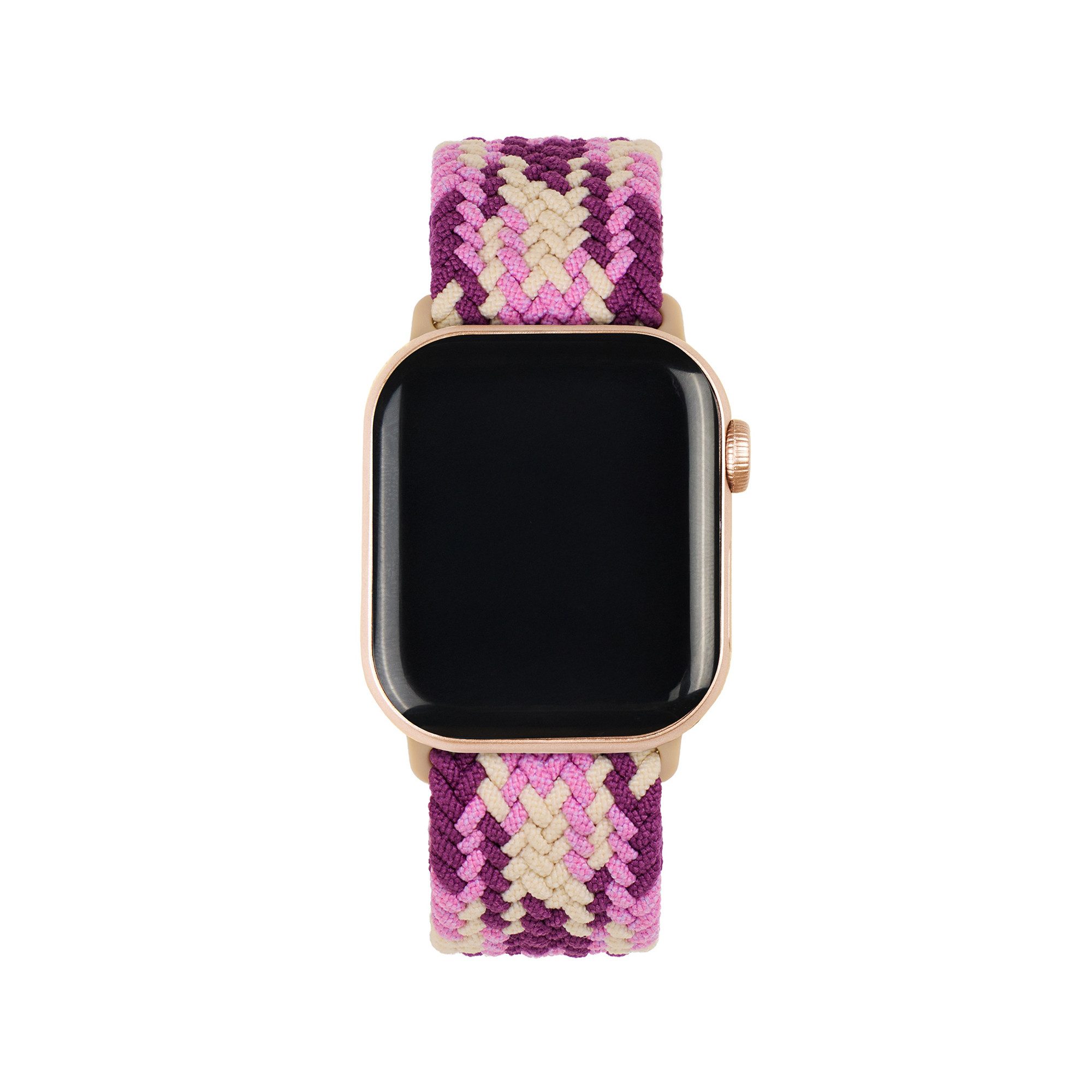 iDeal of Sweden Smartwatch-Armband iDeal of Sweden Soft Braid Watch Band für Apple Watch, 44/45/46/49 mm