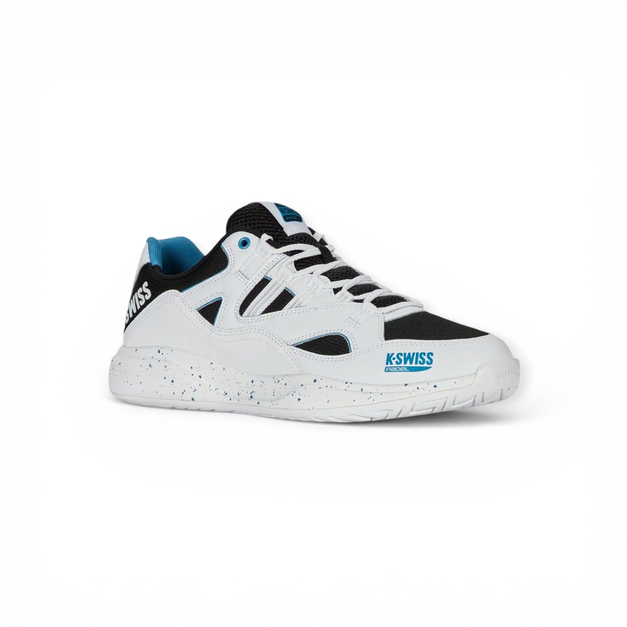 K-Swiss Performance Padelschuhe Tura Team weiss/schwarz/blau Herren Tennisschuh