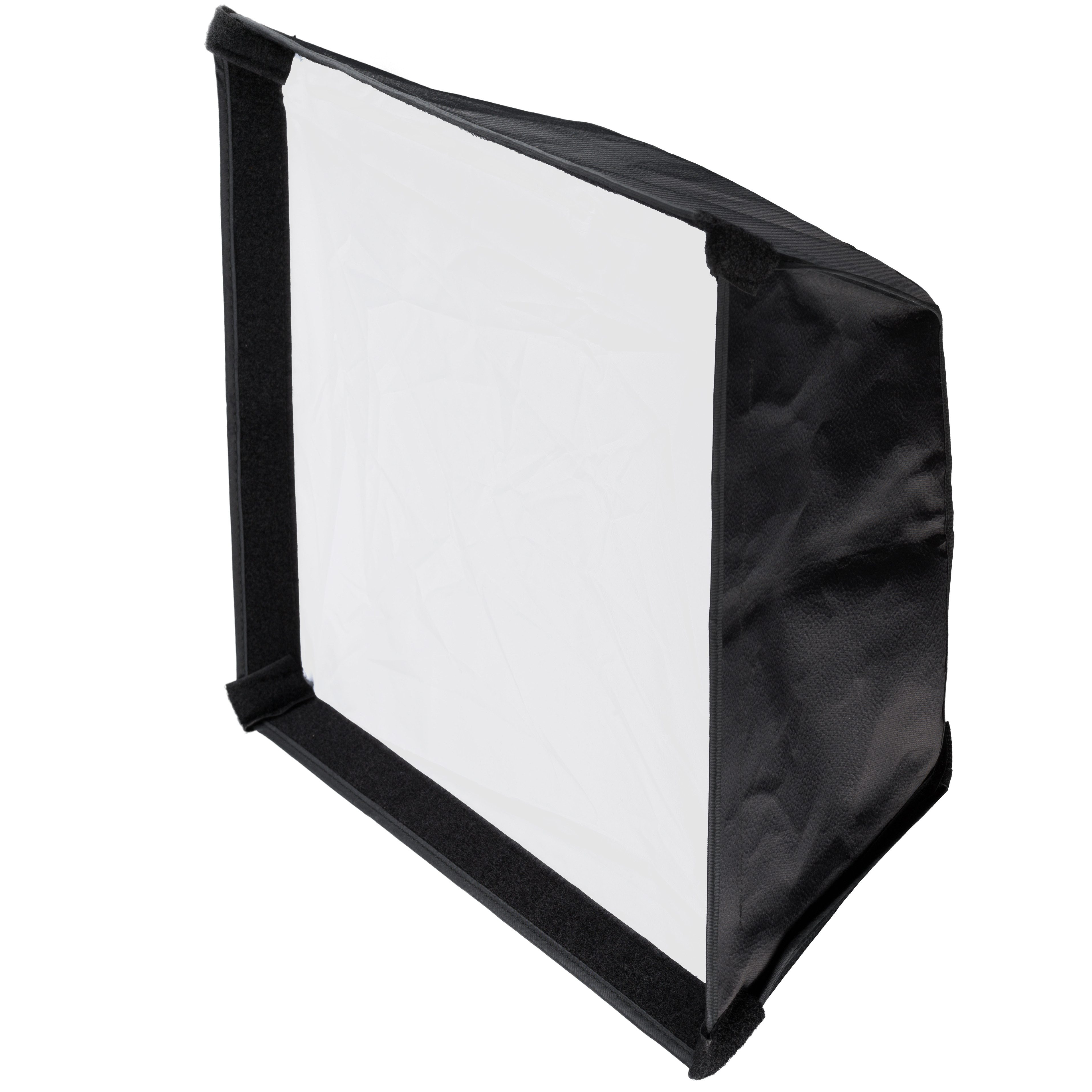 BRESSER Softbox BRESSER Softbox und Wabengitter für BR-S36B PRO Bi-Color LED Flächenl…