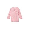 pink offwhite stripe