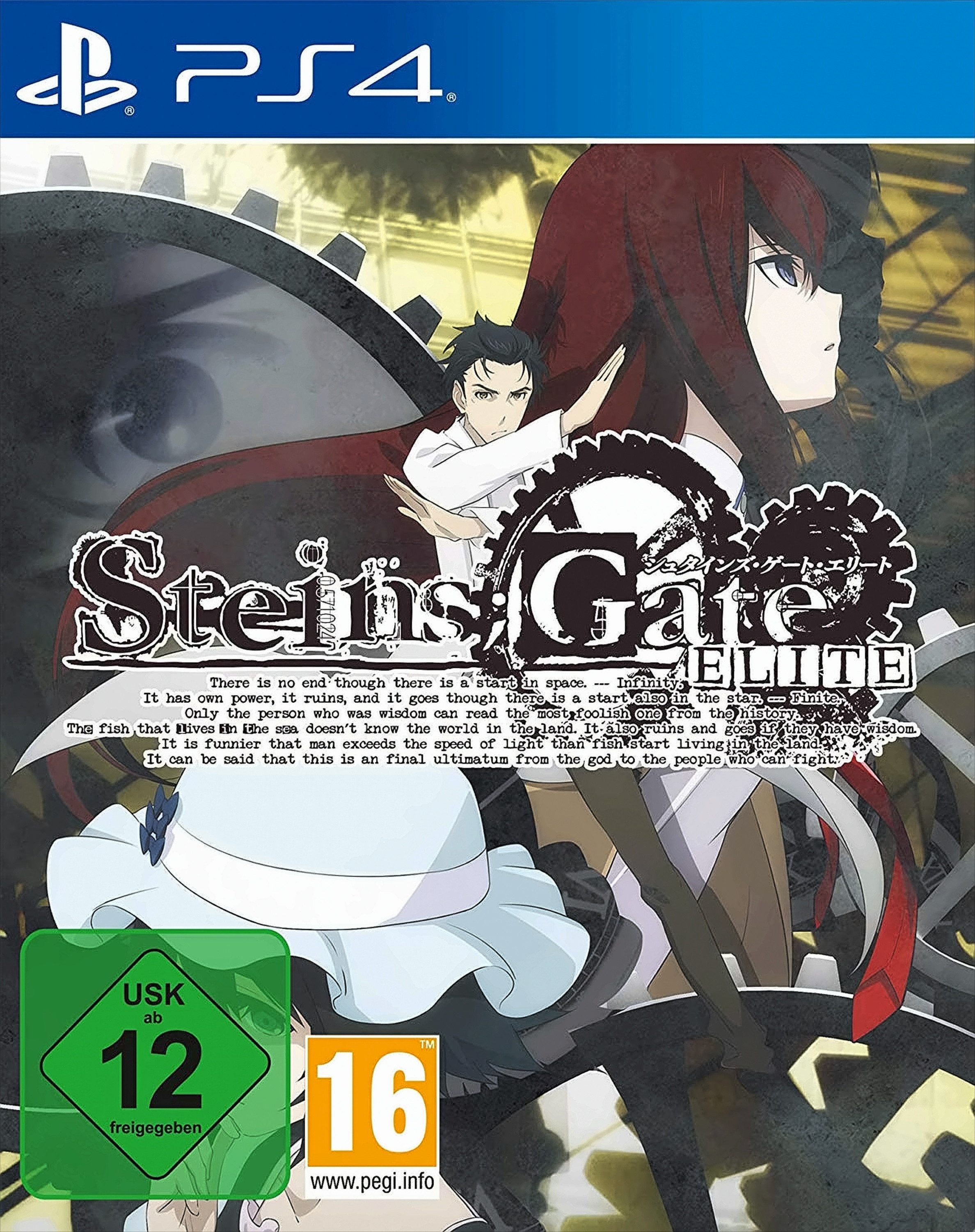 Steins Gate ELITE Playstation 4