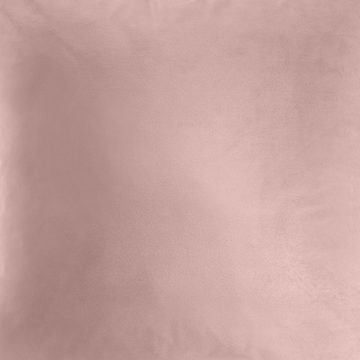 REALLaxx Dekokissen Mantta, Sofakissen, mit Bezug und Füllung, einfarbig, waschbar, 50/70 cm