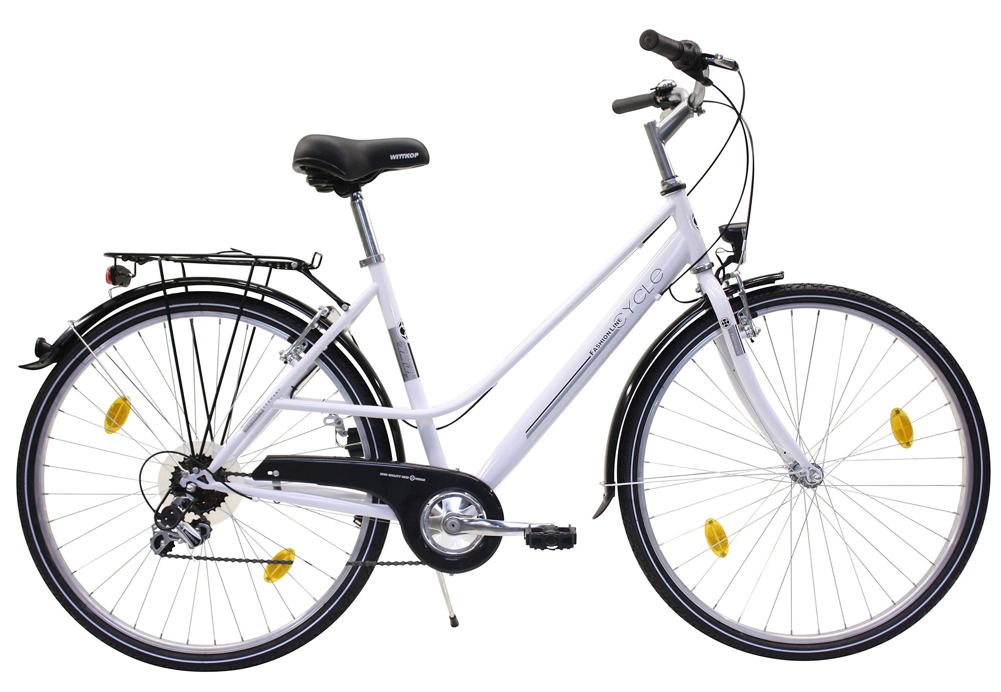 Cityrad Damen, 26/28 Zoll, 6 Gang Kettenschaltung, V-Brakes , Fashion