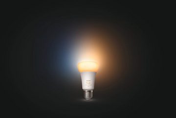 Philips Hue LED-Leuchtmittel E27 LED Leuchtmittel Einzelpack, E27, Tageslichtweiß, Neutralweiß, Warmweiß