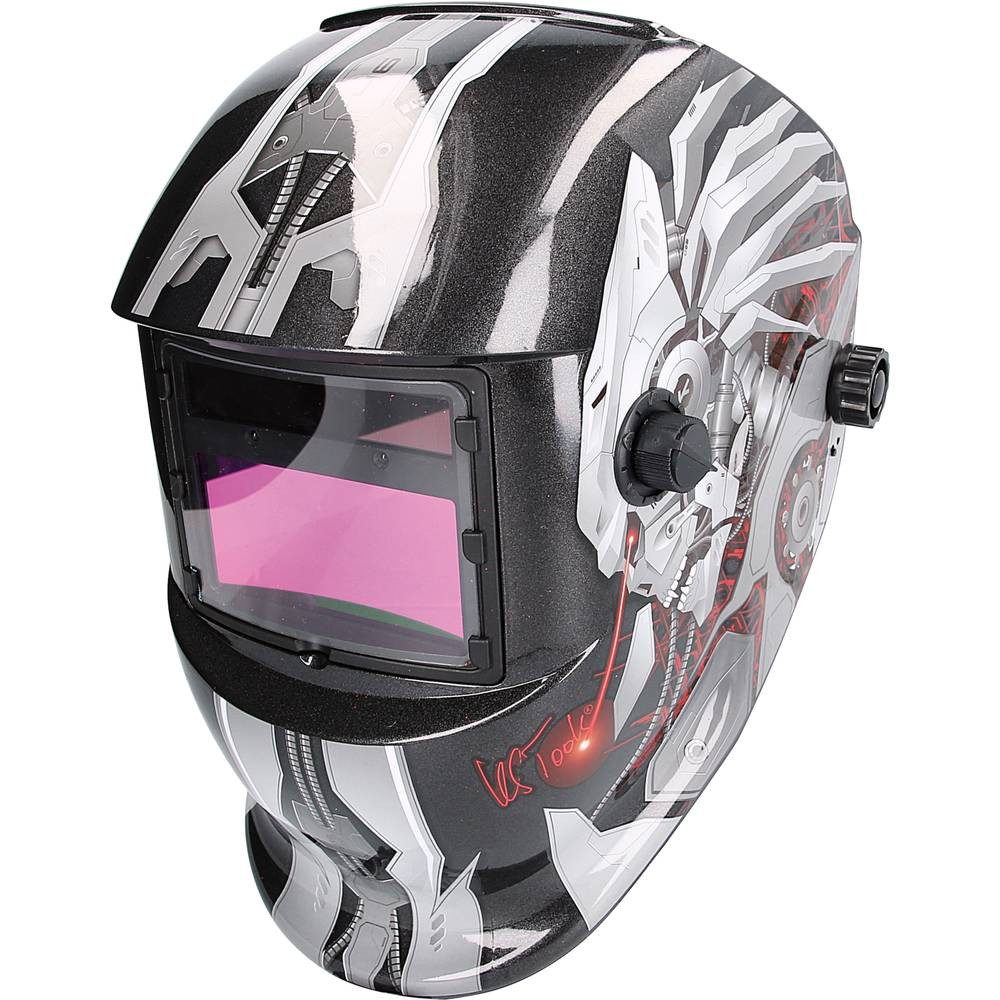 KS Tools Schweißhelm Automatik- -Schutzhelm, Steel Design 310.0195