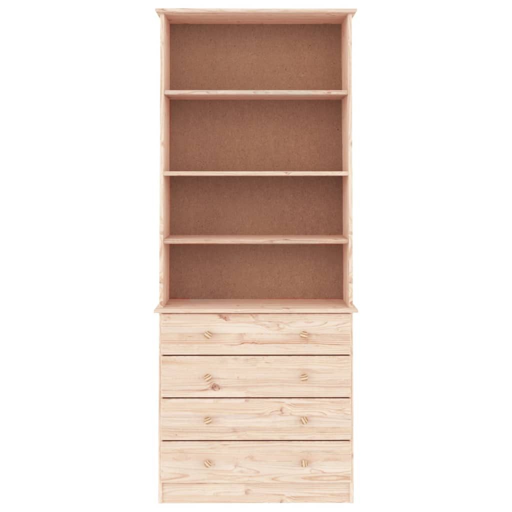 vidaXL Bücherregal Bücherregal mit Schubladen ALTA günstig online kaufen