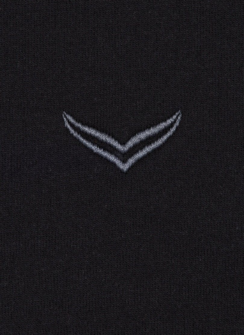 Trigema Kapuzensweatshirt TRIGEMA Kapuzenshirt aus Sweat-Qualität