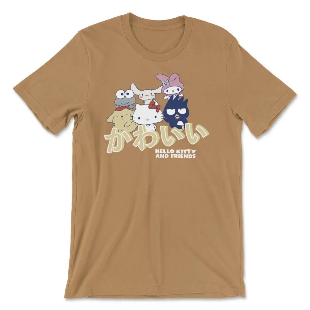 Hello Kitty T-Shirt And Friends T-Shirt