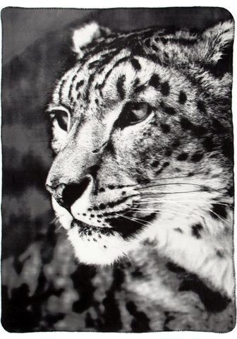 BIEDERLACK Плед »Leopard«