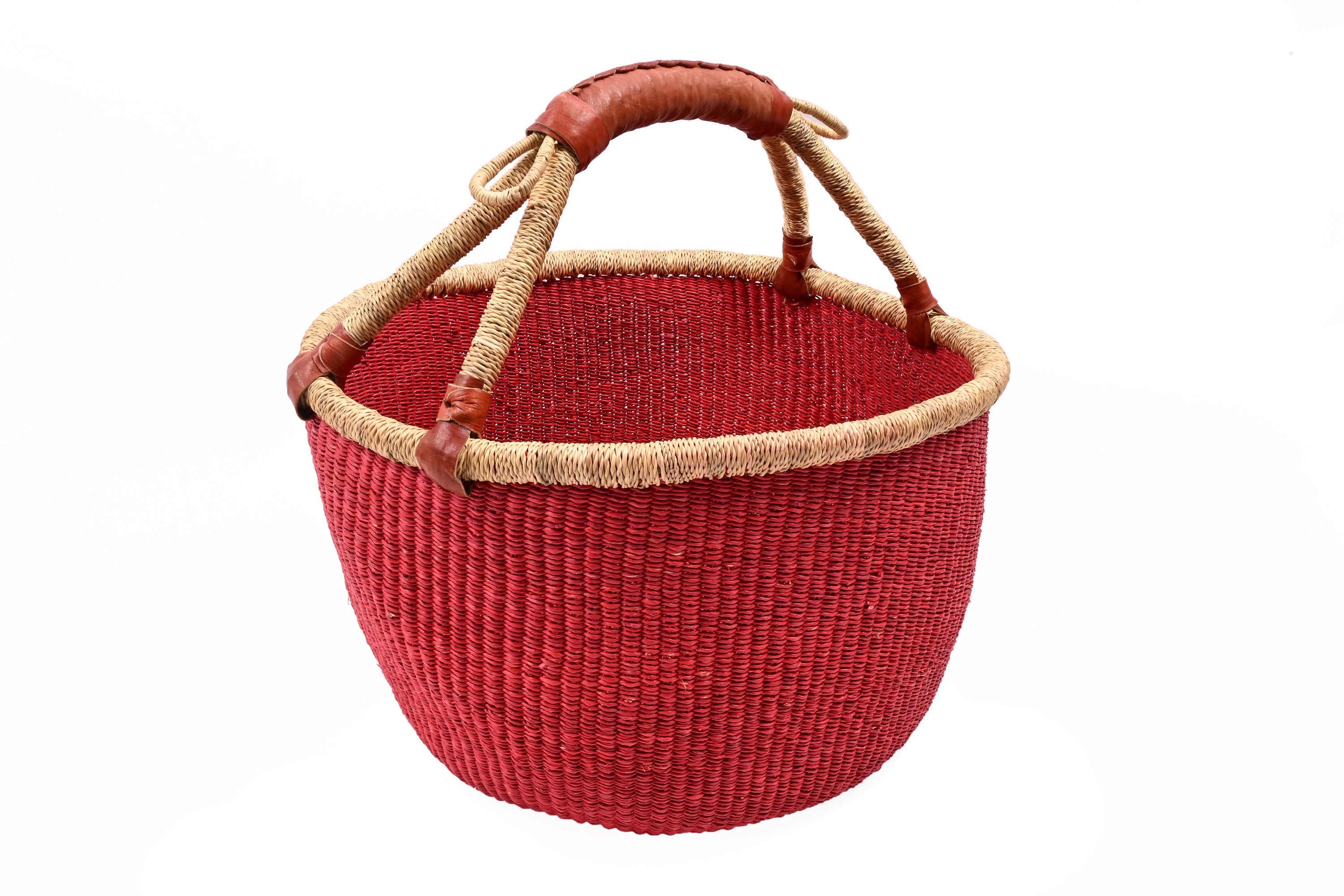 Goodman Design Einkaufsshopper Runder Bolga-Korb – günstig online kaufen