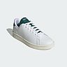 Cloud White / Cloud White / Collegiate Green